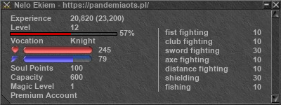 Signature for player Nelo Ekiem