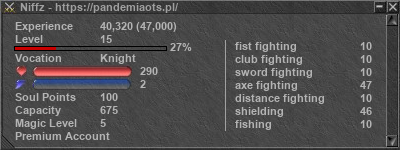 Signature for player Niffz