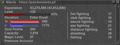 Signature for player Nikola