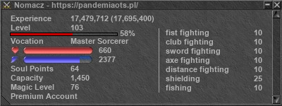 Signature for player Nomacz