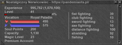 Signature for player Nostalgiczny Nerwicowiec