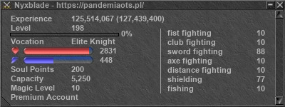 Signature for player Nyxblade