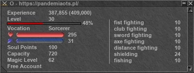 Signature for player O