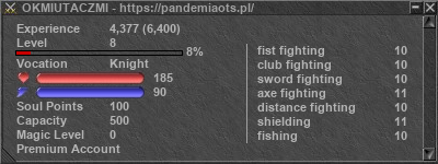 Signature for player OKMIUTACZMI