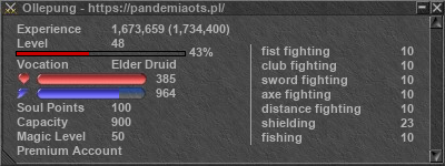 Signature for player Ollepung