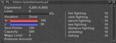 Signature for player PL