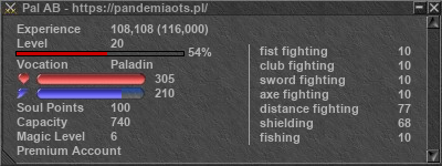 Signature for player Pal AB