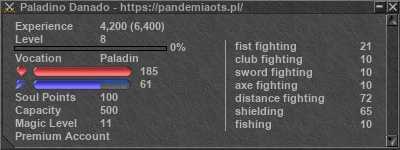 Signature for player Paladino Danado