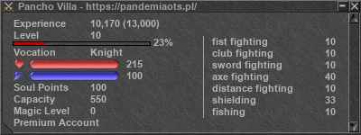 Signature for player Pancho Villa