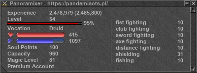 Signature for player Panoramixer