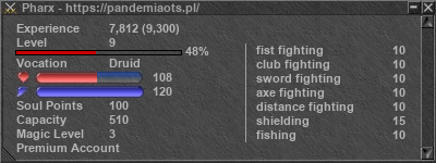 Signature for player Pharx