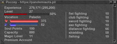 Signature for player Poccey