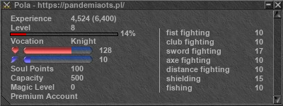 Signature for player Pola