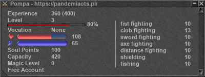 Signature for player Pompa