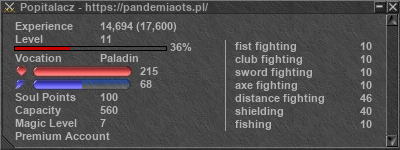 Signature for player Popitalacz