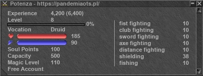 Signature for player Potenza