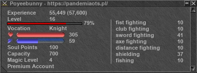 Signature for player Poyeebunny