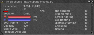 Signature for player Pro Siocherek