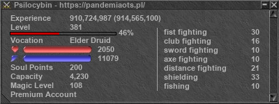 Signature for player Psilocybin