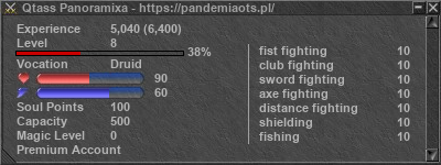 Signature for player Qtass Panoramixa