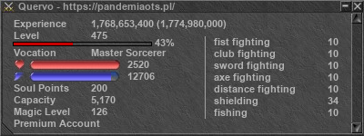 Signature for player Quervo