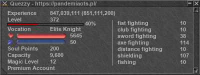 Signature for player Quezzy