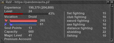 Signature for player RaV