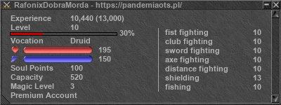 Signature for player RafonixDobraMorda