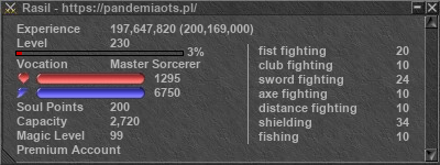 Signature for player Rasil