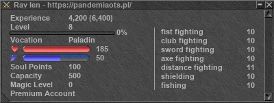 Signature for player Rav Ien