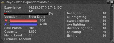 Signature for player Rayo