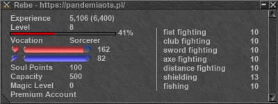 Signature for player Rebe