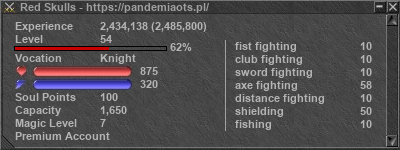 Signature for player Red Skulls