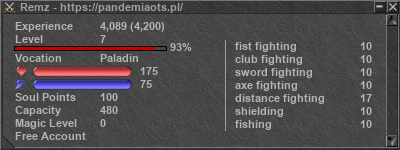 Signature for player Remz