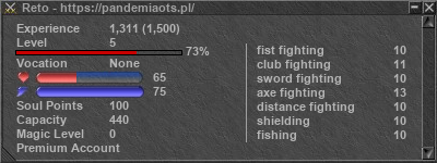 Signature for player Reto