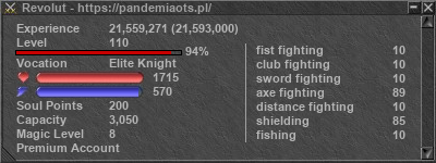 Signature for player Revolut