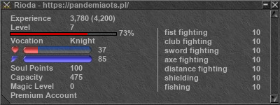 Signature for player Rioda