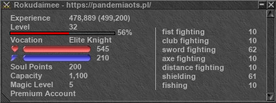 Signature for player Rokudaimee