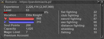 Signature for player Romario