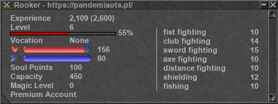 Signature for player Rooker