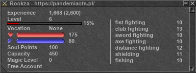 Signature for player Rookza