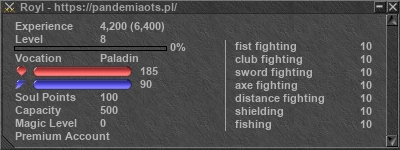 Signature for player Royl