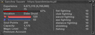 Signature for player Sanchez Square