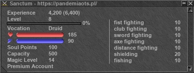 Signature for player Sanctum