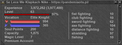 Signature for player Se Lece We Klapkach Nike