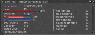 Signature for player Sexi Papi