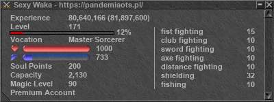 Signature for player Sexy Waka