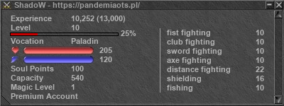 Signature for player ShadoW