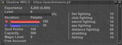 Signature for player Shadow WRLD