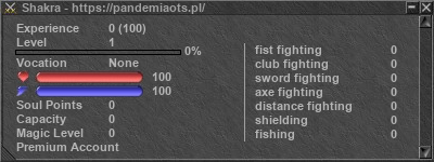 Signature for player Shakra